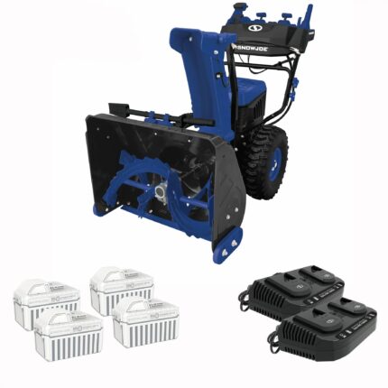 24" Cordless Snow Blower