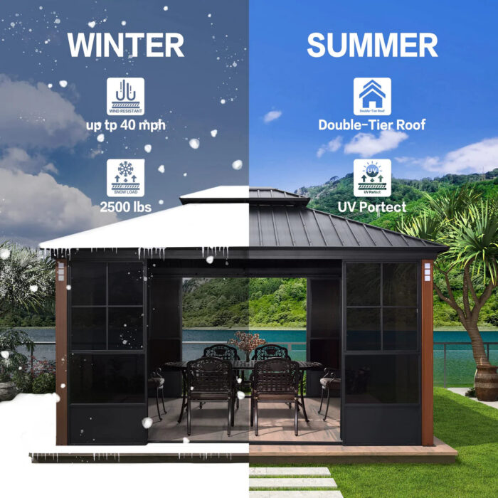 Gazebo For Patio Screen House