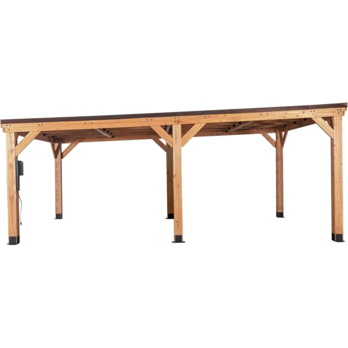 Kingsport Cedar Wood Carport