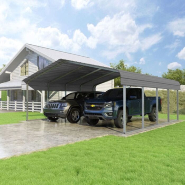 Classic Carport 20'W x 20'L x 7'H