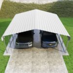 Classic Carport 20'W x 20'L x 7'H