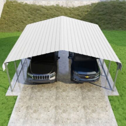Classic Carport 20'W x 20'L x 7'H