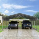 Classic Carport 20'W x 20'L x 7'H