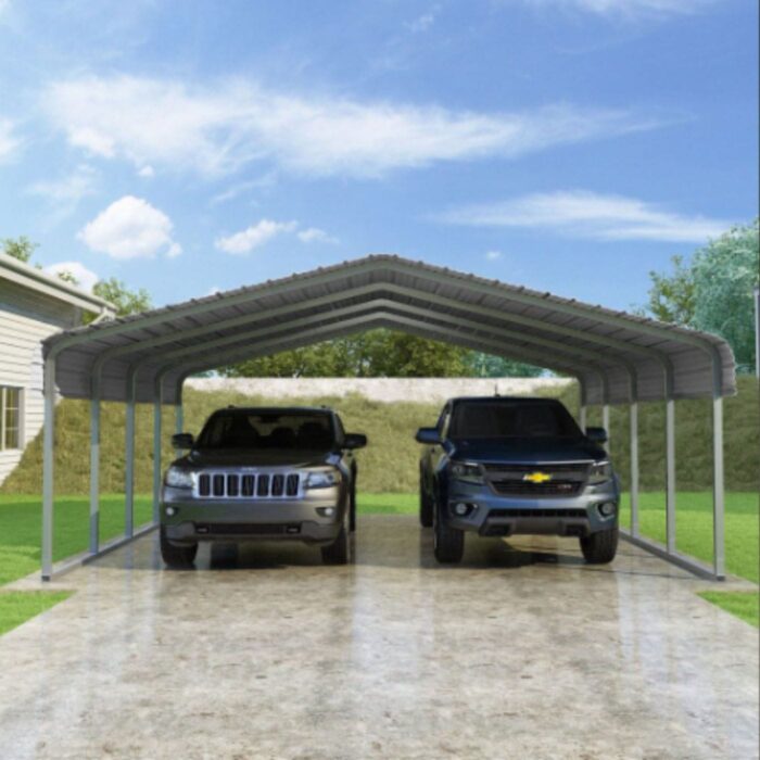 Classic Carport 20'W x 20'L x 7'H