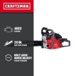 Craftsman S205 20 Gas Chainsaw