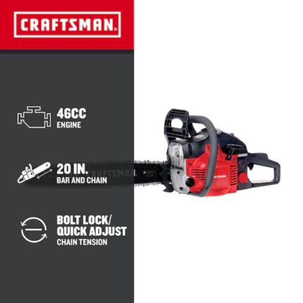 Craftsman S205 20 Gas Chainsaw