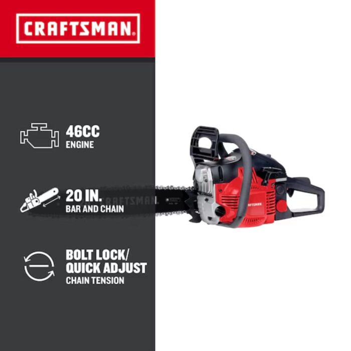 Craftsman S205 20 Gas Chainsaw