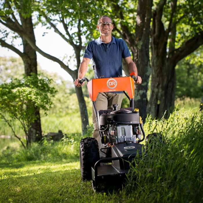 Dr Power Pro Field Brush Mower