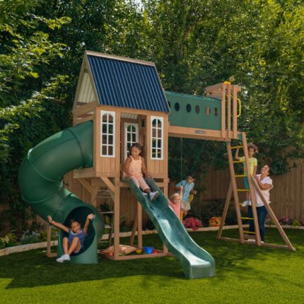 KidKraft Skyway Resort Swing Set