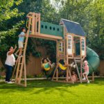 KidKraft Skyway Resort Swing Set