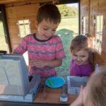 Canyon Creek Swing Set