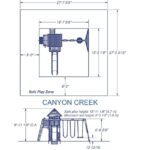 Canyon Creek Swing Set