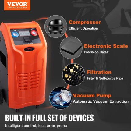 Bentism Refrigerant Recovery Machine