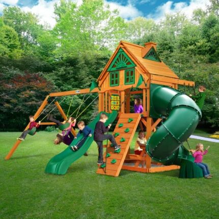 Gorilla Playsets Mountaineer Treehouse