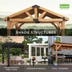 Backyard Discovery 20'x12' Pergola