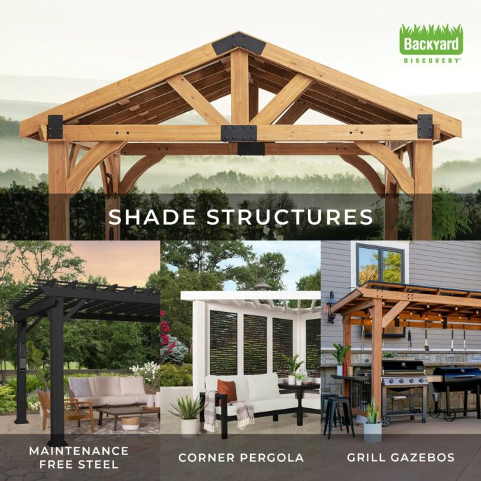 Backyard Discovery 20'x12' Pergola