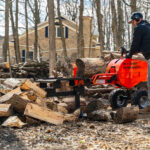 40 Ton Kinetic Log Splitter 7HP
