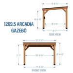 Backyard Discovery Arcadia Gazebo
