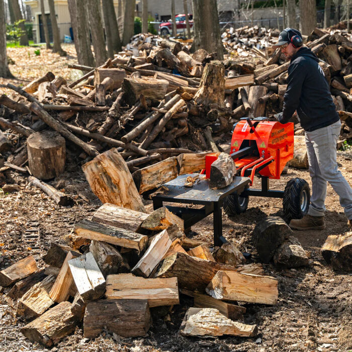 40 Ton Kinetic Log Splitter 7HP