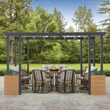 Sunjoy Marbella Pergola 10x12ft