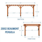 Backyard Discovery 20'x12' Pergola