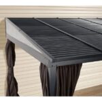 Sojag Steel Roof Gazebo 10x12ft