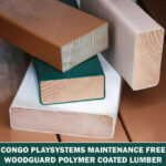Congo Monkey Wooden Swing Set