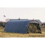 ShelterLogic Round Garage