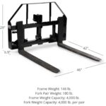 Titan Pallet Fork Frame