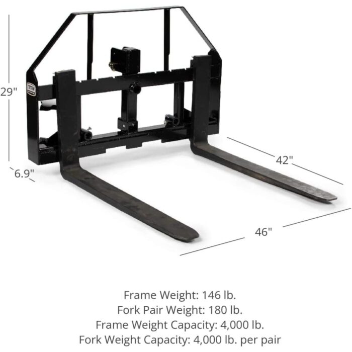 Titan Pallet Fork Frame