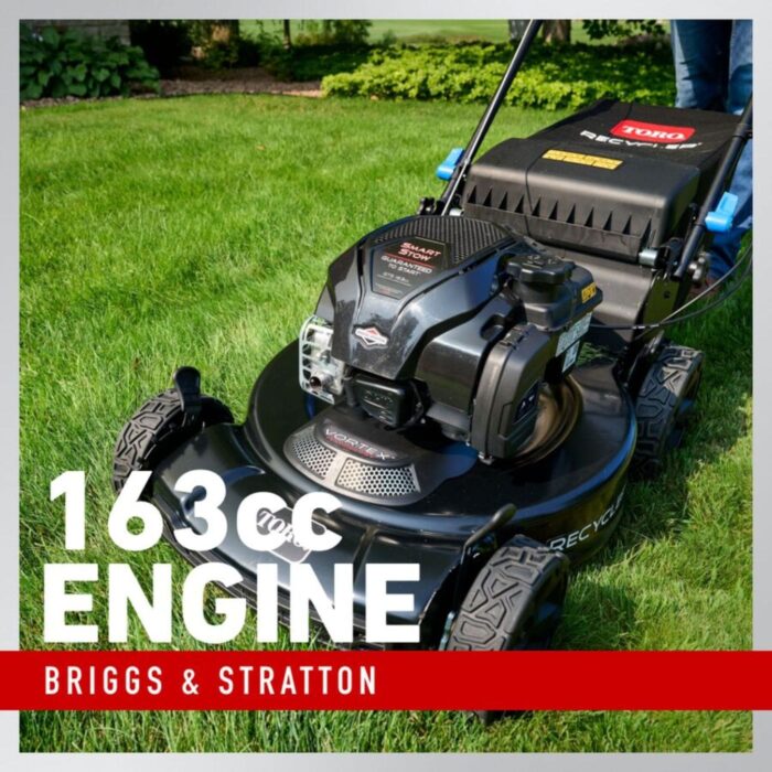 Toro Recycler Max 22in Lawn Mower