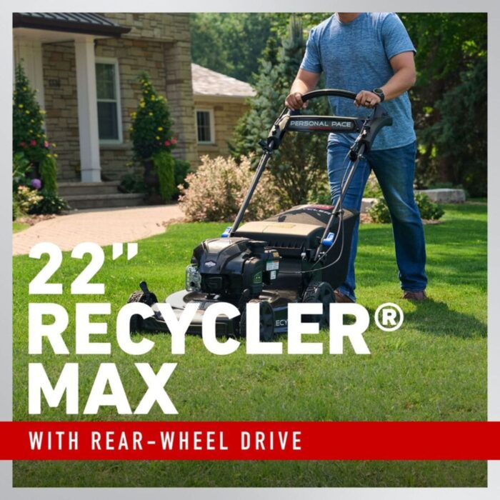 Toro Recycler Max 22in Lawn Mower