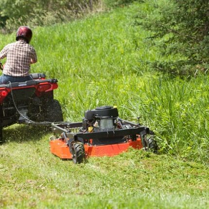 44" Tow-Behind Brush Mower