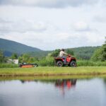44" Tow-Behind Brush Mower