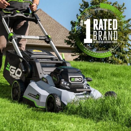 Ego Power+ Lawn Mower Kit