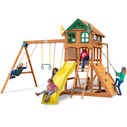 Outing III Wooden Playground
