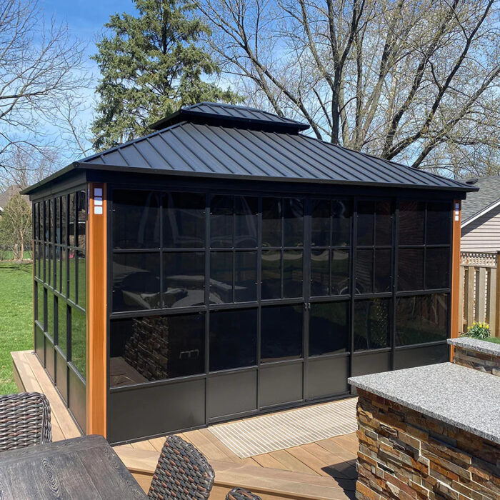Gazebo For Patio Screen House