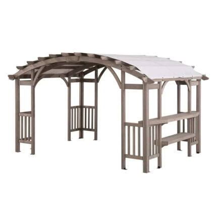 Sunjoy Bellucci Outdoor Cedar Pergola