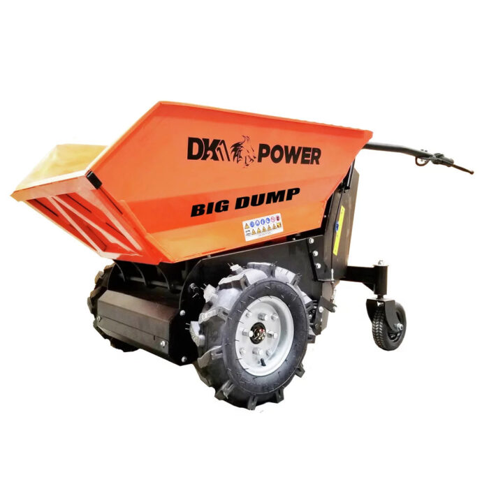 Electric Power Dump Cart 1100lb