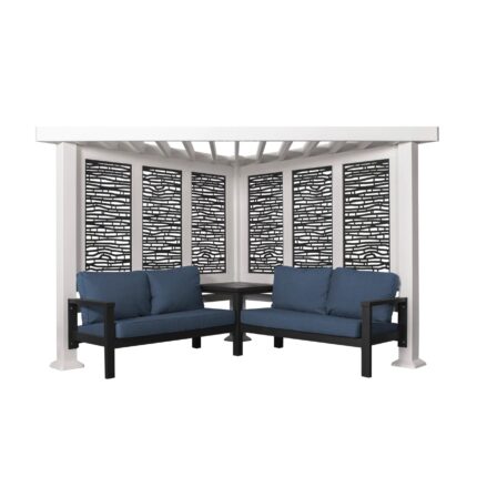 Ridgedale 4 Seat Pergola