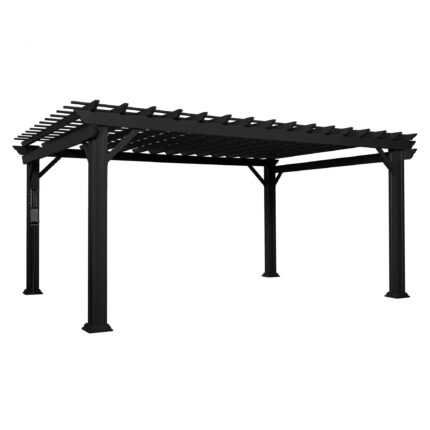 Backyard Steel Pergola 16x12