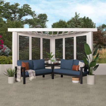 Ridgedale 4 Seat Pergola
