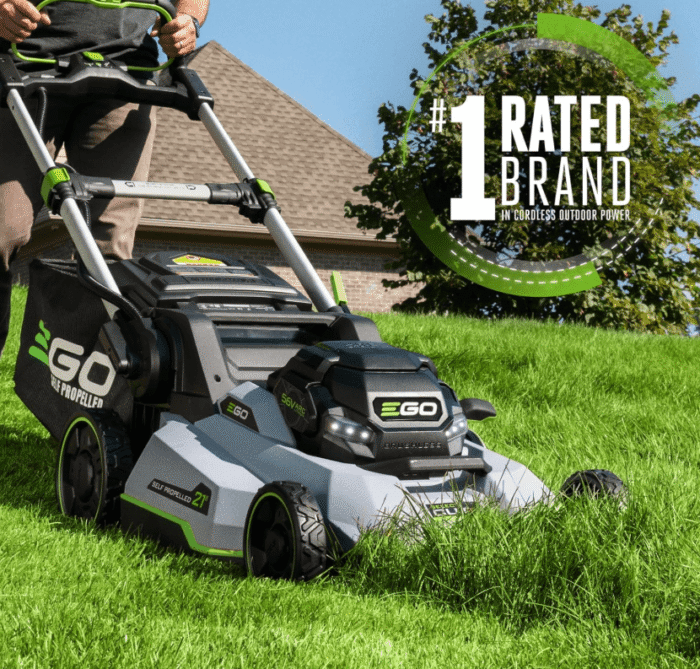 Ego Power+ 21" Self-Propelled Lawn Mower