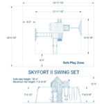 Backyard Discovery Skyfort II Swing Set