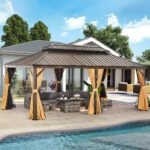 Sunmthink 12x20ft Hardtop Gazebo
