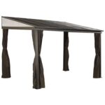 Sojag Gazebo Steel 10x12ft Portland