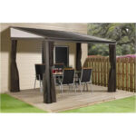 Sojag Steel Roof Gazebo 10x12ft
