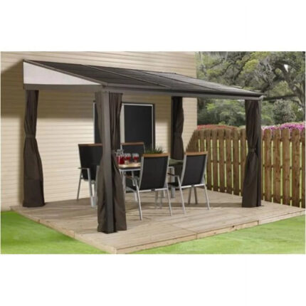 Gazebo Steel Roof 10x12ft Sojag Portland