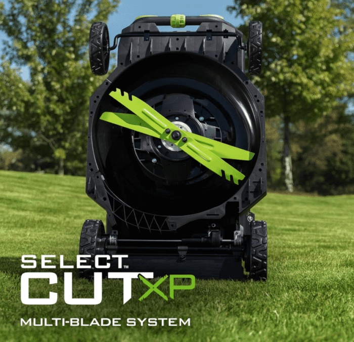Ego Power+ 21" Self-Propelled Lawn Mower