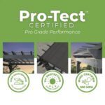 Backyard Steel Pergola 16x12